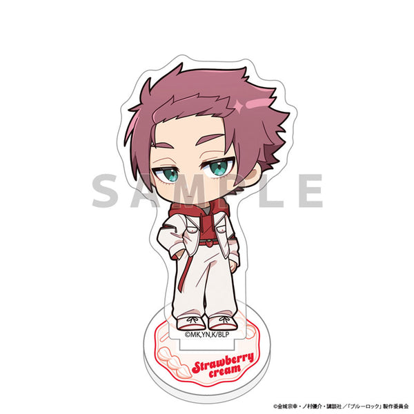 [Pre-order] Sae Itoshi / Strawberry Cream - Blue Lock Acrylic Stand