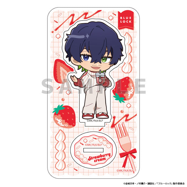 [Pre-order] Oliver Aiku / Strawberry Cream - Blue Lock Acrylic Stand