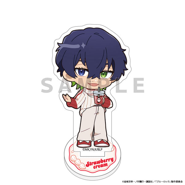 [Pre-order] Oliver Aiku / Strawberry Cream - Blue Lock Acrylic Stand