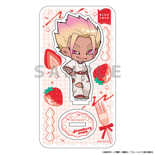 [Pre-order] Ryusei Shidou / Strawberry Cream - Blue Lock Acrylic Stand