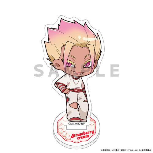 [Pre-order] Ryusei Shidou / Strawberry Cream - Blue Lock Acrylic Stand