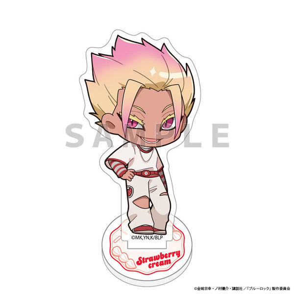 [Pre-order] Ryusei Shidou / Strawberry Cream - Blue Lock Acrylic Stand