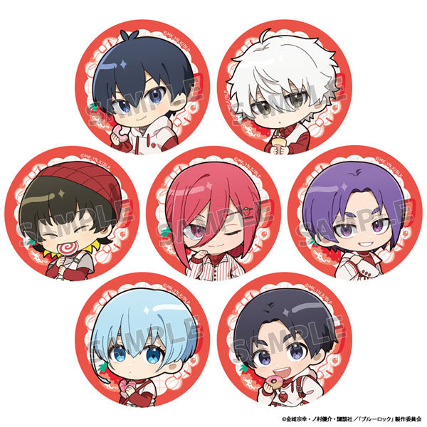 [Pre-order] Blue Lock - Strawberry Cream /ver.A Trading Tin Badges