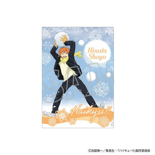 [Pre-order] Shoyo Hinata - Haikyuu!! Clear File