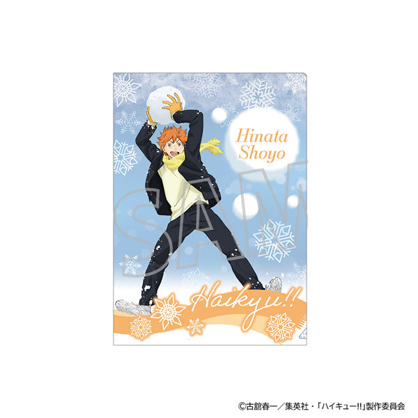 [Pre-order] Shoyo Hinata - Haikyuu!! Clear File
