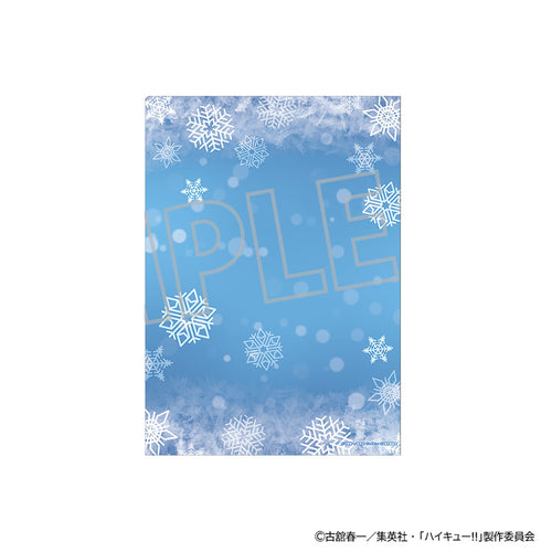 [Pre-order] Tobio Kageyama - Haikyuu!! Clear File