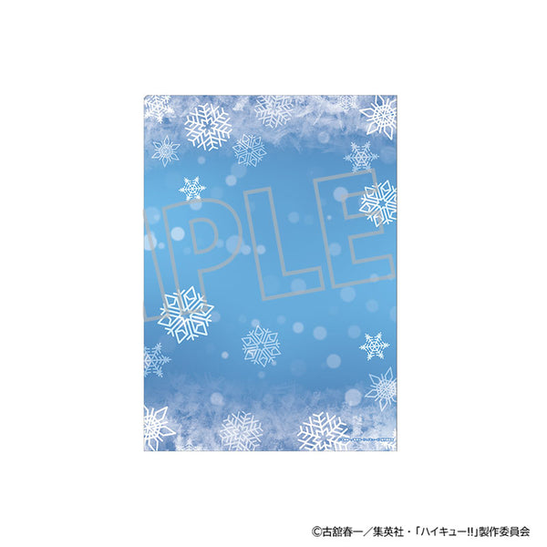 [Pre-order] Tobio Kageyama - Haikyuu!! Clear File