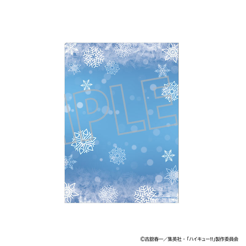 [Pre-order] Tobio Kageyama - Haikyuu!! Clear File