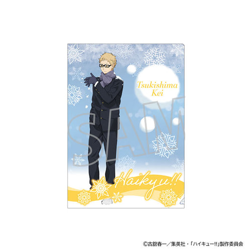 [Pre-order] Kei Tsukishima - Haikyuu!! Clear File