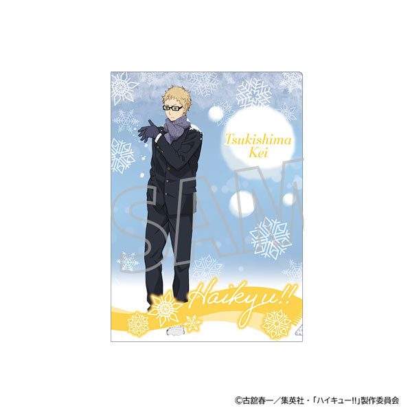 [Pre-order] Kei Tsukishima - Haikyuu!! Clear File