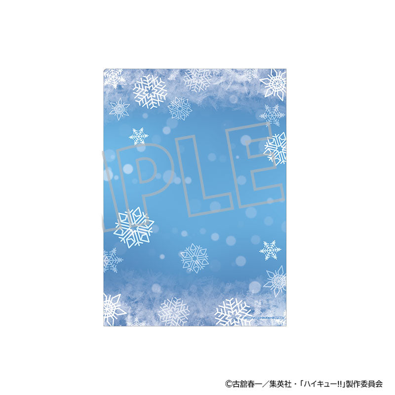 [Pre-order] Kei Tsukishima - Haikyuu!! Clear File