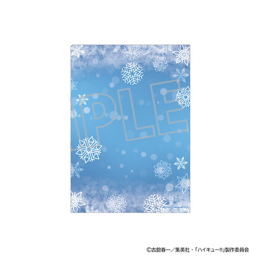 [Pre-order] Tadashi Yamaguchi - Haikyuu!! Clear File
