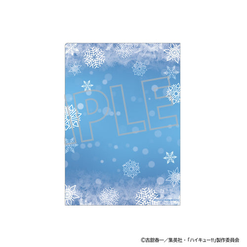 [Pre-order] Yu Nishinoya - Haikyuu!! Clear File