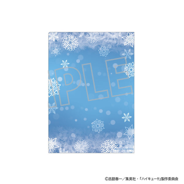 [Pre-order] Yu Nishinoya - Haikyuu!! Clear File
