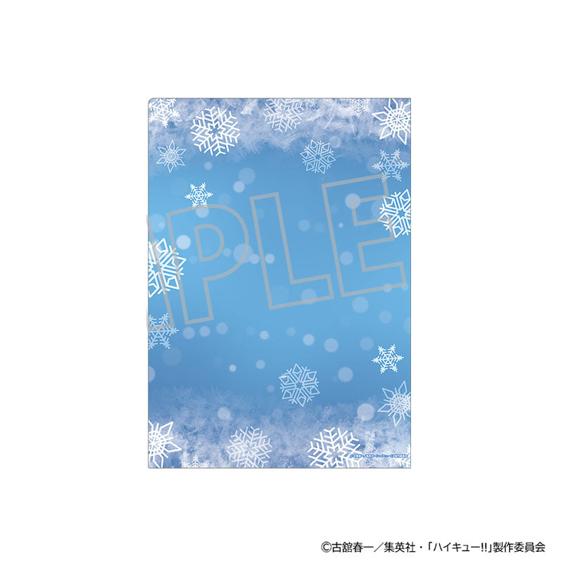[Pre-order] Yu Nishinoya - Haikyuu!! Clear File