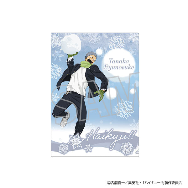 [Pre-order] Ryunosuke Tanaka - Haikyuu!! Clear File