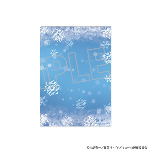 [Pre-order] Ryunosuke Tanaka - Haikyuu!! Clear File