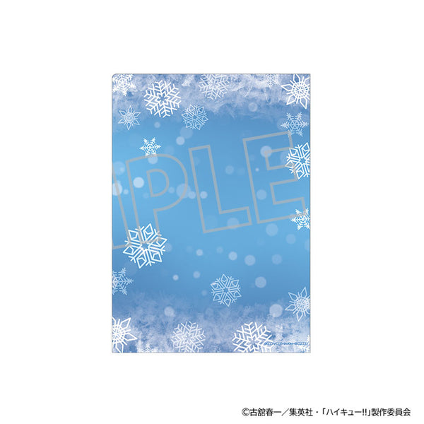 [Pre-order] Ryunosuke Tanaka - Haikyuu!! Clear File