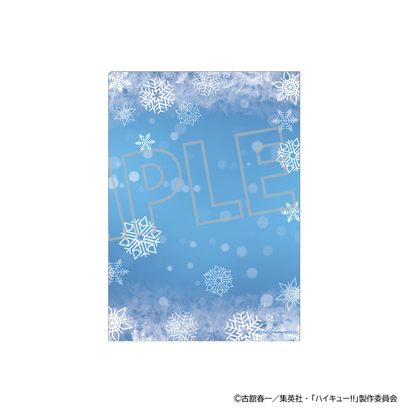 [Pre-order] Ryunosuke Tanaka - Haikyuu!! Clear File
