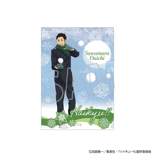 [Pre-order] Daichi Sawamura - Haikyuu!! Clear File