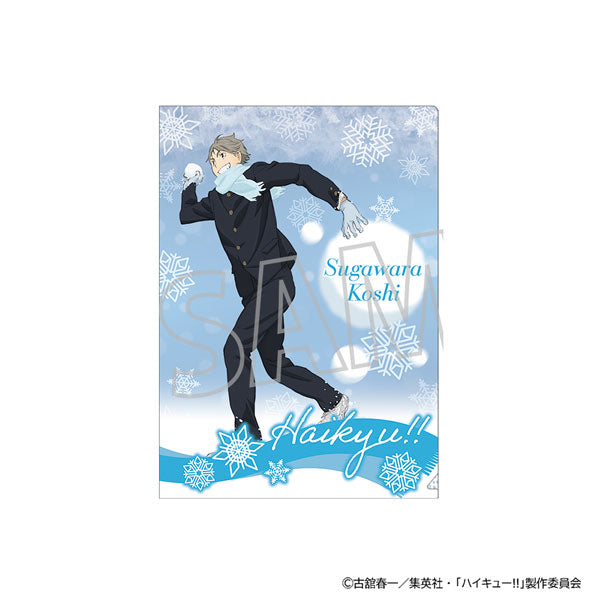 [Pre-order] Koshi Sugawara - Haikyuu!! Clear File