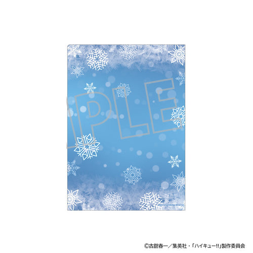 [Pre-order] Koshi Sugawara - Haikyuu!! Clear File