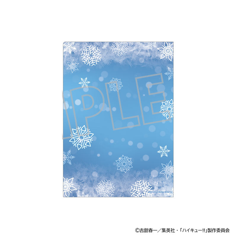 [Pre-order] Koshi Sugawara - Haikyuu!! Clear File