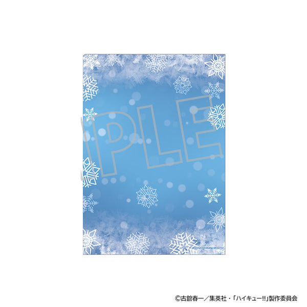 [Pre-order] Asahi Azumane - Haikyuu!! Clear File