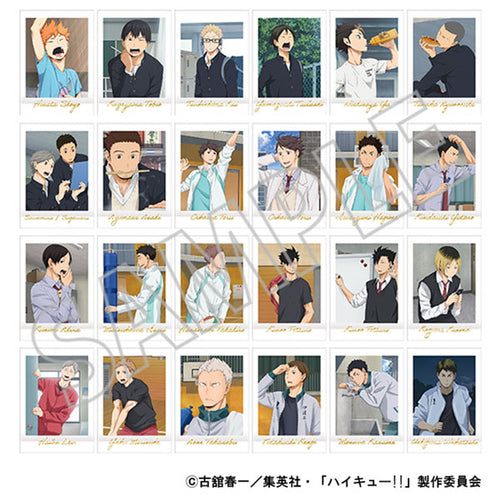 [Pre-order] Haikyuu!! - PashaColle PREMIUM vol.3
