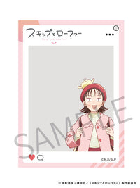 [Pre-order] Mitsumi Iwakura - Skip and Loafer AFORCE x DRAGON HORSE Amusement Park Ver. Acrylic Keychain
