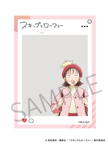[Pre-order] Mitsumi Iwakura - Skip and Loafer AFORCE x DRAGON HORSE Amusement Park Ver. Acrylic Keychain