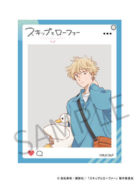 [Pre-order] Sosuke Shima - Skip and Loafer AFORCE x DRAGON HORSE Amusement Park Ver. Acrylic Keychain
