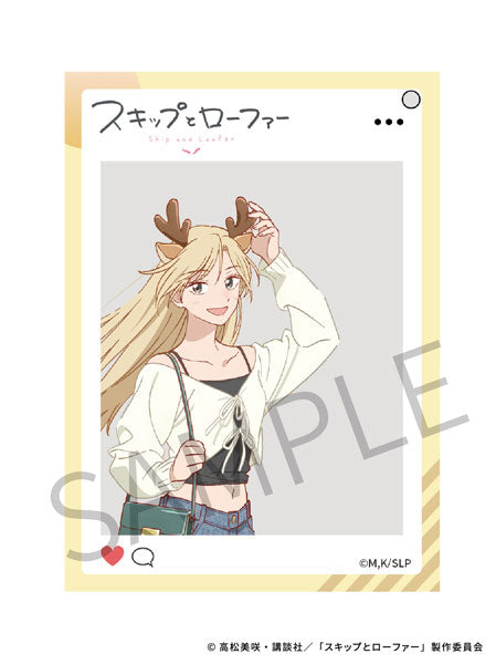 [Pre-order] Yuzuki Murashige - Skip and Loafer AFORCE x DRAGON HORSE Amusement Park Ver. Acrylic Keychain