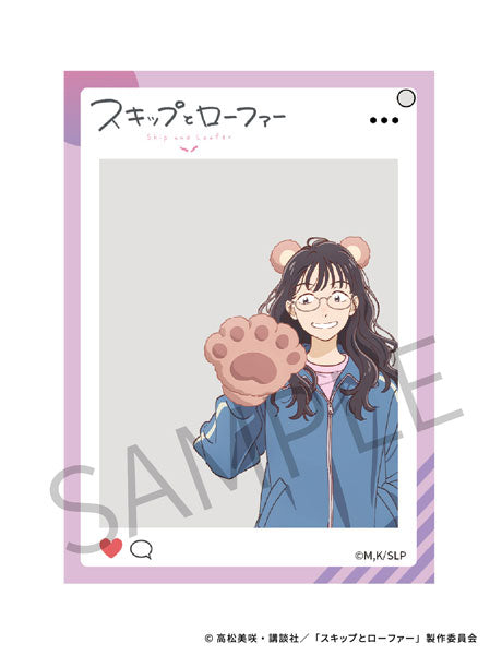 [Pre-order] Makoto Kurume - Skip and Loafer AFORCE x DRAGON HORSE Amusement Park Ver. Acrylic Keychain