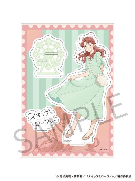 [Pre-order] Mika Egashira - Skip and Loafer AFORCE x DRAGON HORSE Amusement Park Ver. Acrylic Chara Stand
