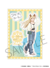 [Pre-order] Yuzuki Murashige - Skip and Loafer AFORCE x DRAGON HORSE Amusement Park Ver. Acrylic Chara Stand