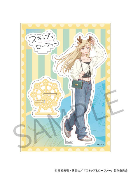 [Pre-order] Yuzuki Murashige - Skip and Loafer AFORCE x DRAGON HORSE Amusement Park Ver. Acrylic Chara Stand