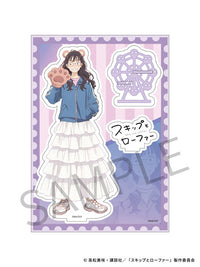 [Pre-order] Makoto Kurume - Skip and Loafer AFORCE x DRAGON HORSE Amusement Park Ver. Acrylic Chara Stand