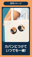 [Pre-order] Haikyuu!! - Glitter CAN Badge A