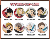 [Pre-order] Haikyuu!! - Glitter CAN Badge B