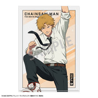 [Pre-order] Denji Floating - Chainsaw Man Reze Arc A4 Single Clear File