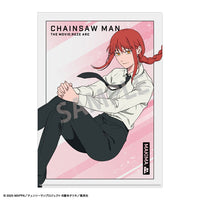 [Pre-order] Makima Floating - Chainsaw Man Reze Arc A4 Single Clear File