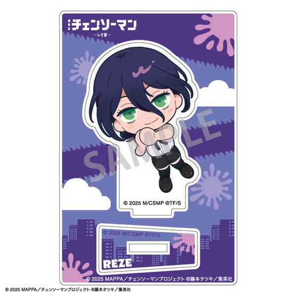 [Pre-order] Reze - Chainsaw Man Reze Arc Okkochi Mini Acrylic Stand