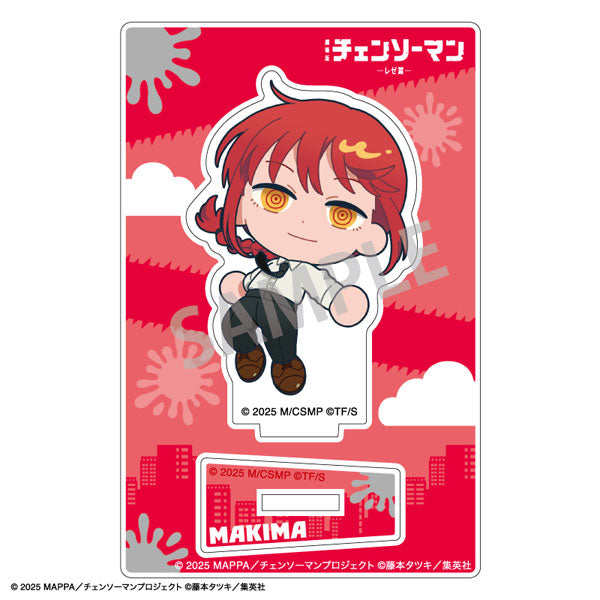 [Pre-order] Makima - Chainsaw Man Reze Arc Okkochi Mini Acrylic Stand
