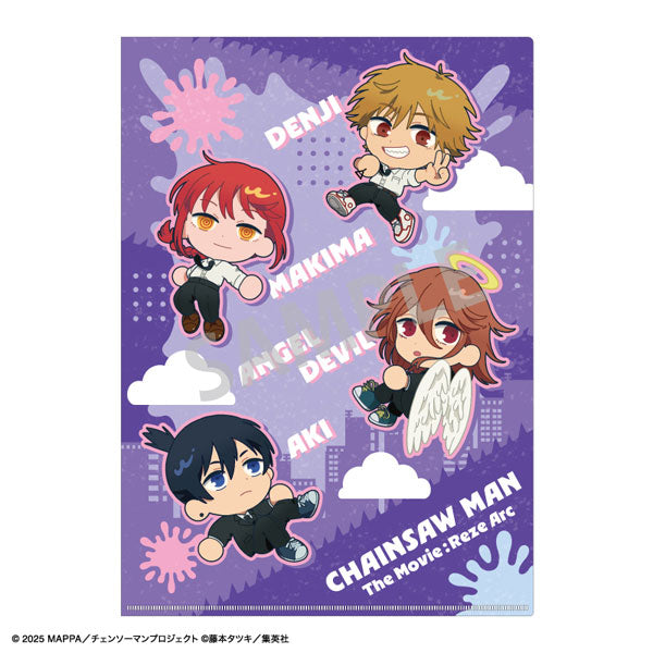 [Pre-order] Chainsaw Man Reze Arc - A4 Single Clear File B Okkochi