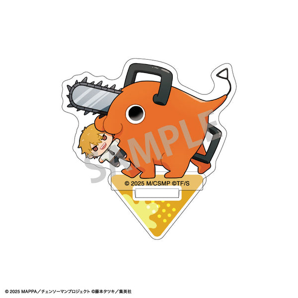 [Pre-order] Pochita (Denji) - Chainsaw Man Reze Arc Mottekuteku Mini Acrylic Stand