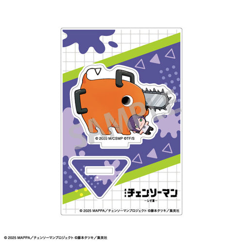 [Pre-order] Pochita (Reze) - Chainsaw Man Reze Arc Mottekuteku Mini Acrylic Stand