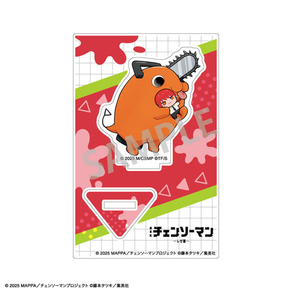 [Pre-order] Pochita (Makima) - Chainsaw Man Reze Arc Mottekuteku Mini Acrylic Stand