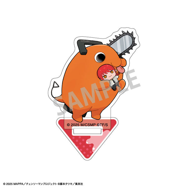 [Pre-order] Pochita (Makima) - Chainsaw Man Reze Arc Mottekuteku Mini Acrylic Stand