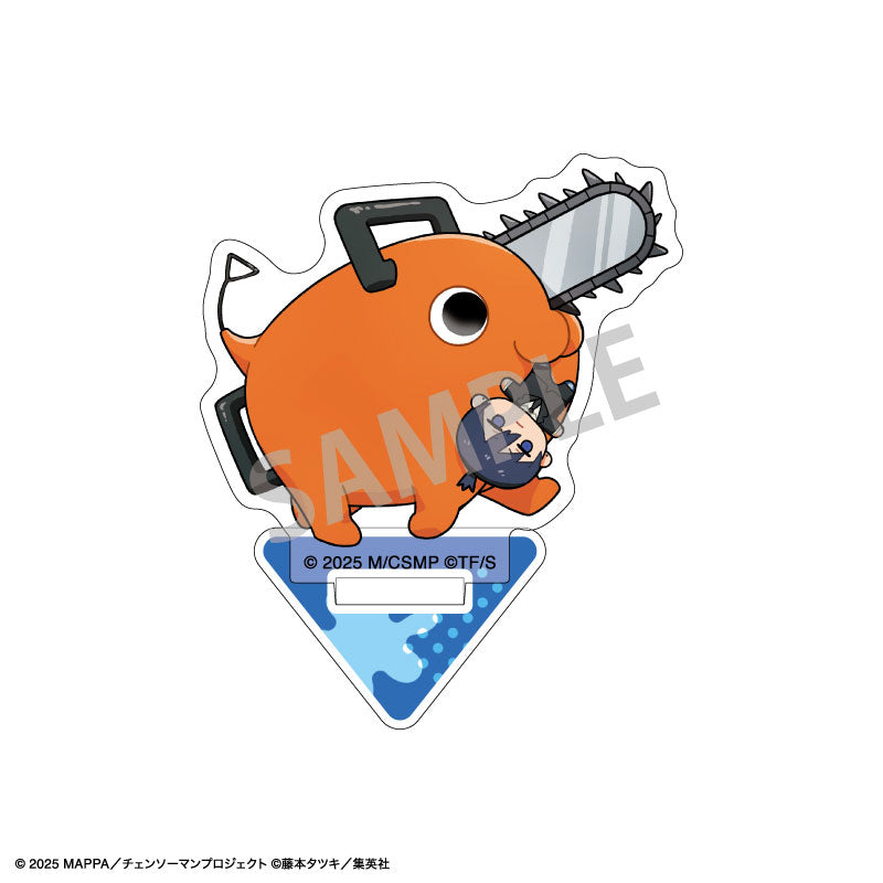 [Pre-order] Pochita (Aki Hayakawa) - Chainsaw Man Reze Arc Mottekuteku Mini Acrylic Stand
